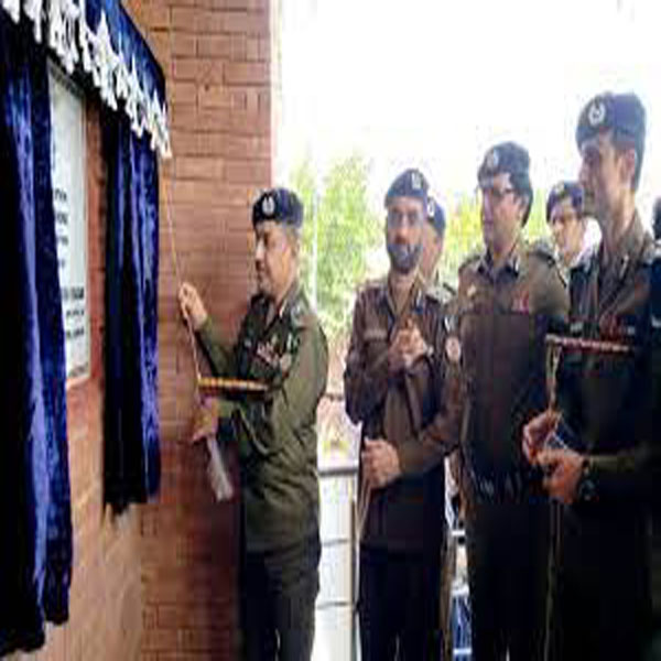 آرپی او کا قصور کا دورہ ، تھانہ صدر کی نئ عمارت کا سنگ بنیاد رکھا