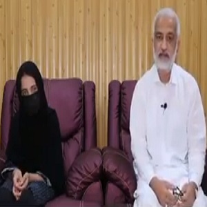 اسکردو کی نو عمر بچی کو صارم برنی نے والدین سے ملادیا  