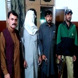  داریل گماری بازار میں چھاپہ، اشتہاری ملزم گرفتار