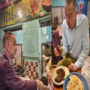 جرمن سفیر پشاوری چپلی کباب کے دیوانے