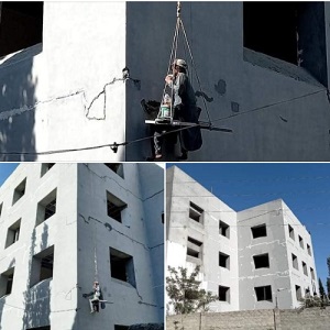 گلگت، سیف الرحمان ہسپتال کی عمارت میں افتتاح سے قبل ہی دراڑیں  