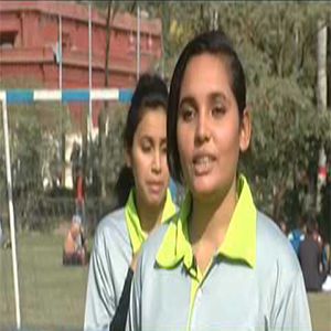 گورنمنٹ پوسٹ گریجویٹ کالج برائے خواتین سمندری نے انٹر کالجیئٹ وومن ہینڈ بال چیمپئن شپ جیت لی