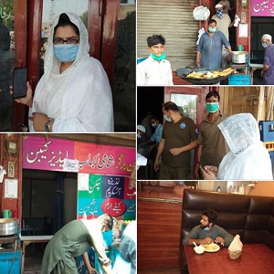 گوجرہ میں حکومتی ایس او پی پر عملدرآمد نہ کرنے پر 8 دکانیں سیل کر دی گئیں 