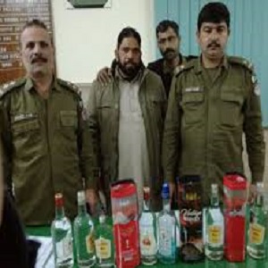 گوجرہ، سٹی پولیس نے منشیا ت فروش گرفتار کرکے بھاری مقدار میں شراب برآ مد کر لی
