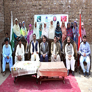 زرعی یونیورسٹی فیصل آباد کے سائنسدانوں نے غریب دیہی خاندانوں میں گائیوں کی تقسیم کے ماڈل کی کامیاب تکمیل یقینی بنا دی،ڈاکٹر ظفراقبال قریشی