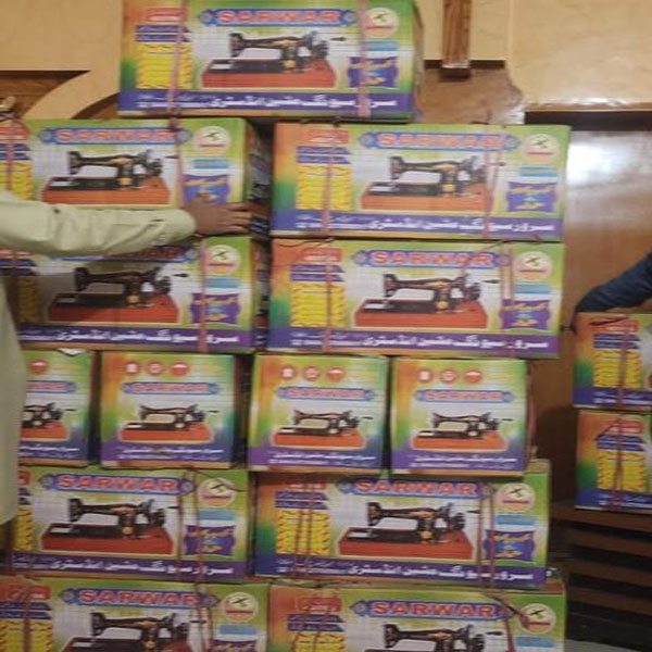 الخیر فاونڈیشن کنگن پور کا خدمت کا سلسلہ جاری  