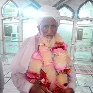 مسجد خادم آباد کے امام حافظ محمد شفیع کا منفرد اعزاز