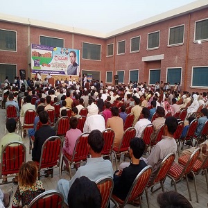 چک 46 گ ب سکھیرا میں گرلز کالج کا افتتاح،  تعلیم کو فروغ دینا ترجیح ہے، حافظ ممتاز احمد 