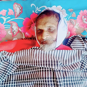 محمد اقبال ملاح نیو شافی دواخانہ والے کے والد حاجی صلابت خان کا انتقال پرملال