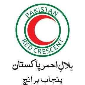 ہلال احمر کی جانب سے سروسز ہسپتال میں کورونا سے بچاوٗکا حفاظتی سامان تقسیم