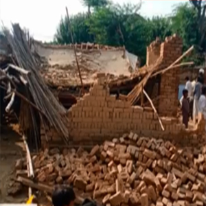 سنوکر کلب کی چھت گرگئی۔ 7 زخمی