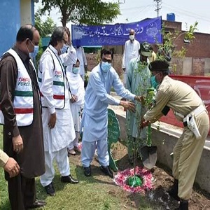 چنیوٹ میں وزیر اعظم گرین پاکستان پروگرام کے دوسرے فیز کا افتتاح 