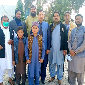 انصاف ویلفیئر سمندری کے رضاکاروں کی آپسی ملاقات