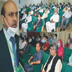 ملک کی زرعی شرح نمو میں لائیوسٹاک سیکٹر50 فیصد سے زائدکا حصہ دار ہے، لائیو اسٹاک کی ترقی ملک کو آگے بڑھانے کاراستہ ہموار کرے گی، اںٹرنیشنل سیمینار سے  ماہرین حیوانیات کا خطاب 