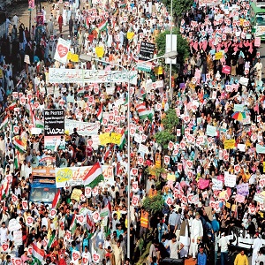 عشق رسولؐ سیمینار اور گستاخانہ خاکوں کی اشاعت پر مذمتی ریلی