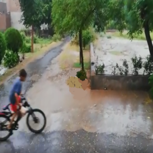 شہر اور گردو نواح میں بارش کے بعد موسم خوشگوار ہوگیا