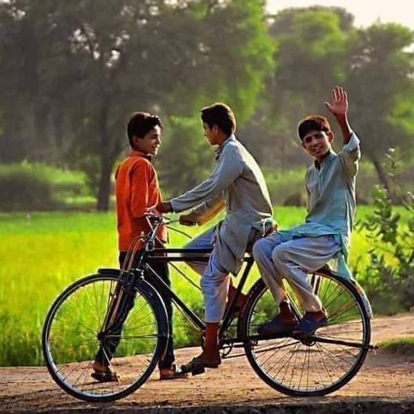 گاؤں کی ایک خوبصورت رسم جوکہ آج بھی قائم ہے