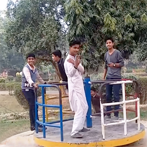 بلال شہد پارک میں آنے والے بچے خوشی سے سرشار، کیوں؟