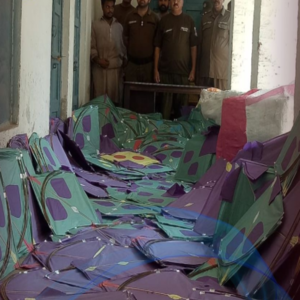 جھنگ پولیس نے ہزاروں پتنگیں برآمد کرکے ملزم گرفتار کرلیا