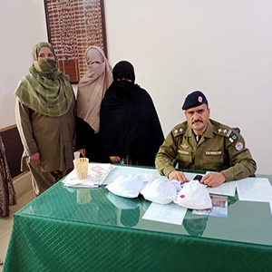 پولیس کی کاروائی کے نتیجے میں 2 منشیات فروش خواتین گرفتار