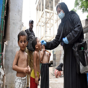 فیصل آباد میں پولیو کے سات کارکنوں کو شوکاز نوٹس جاری