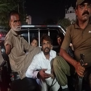 ماڈل ٹاوٗن میں بھکاریوں کے خلاف انتظامیہ کی مہم جاری
