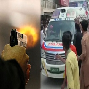 باغبان پورہ  ڈکیتی میں مزاحمت پرفائرنگ سے  1 شخص ہلاک، پولیس اہلکار سمیت 4 افراد زخمی  