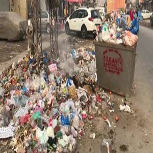 سینٹری ورکرزکی ہڑتال،سڑکوں،گلی محلوں میں کوڑےکےڈھیر