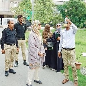 اسسٹنٹ کمشنرکاعزیز بھٹی زون کا دورہ، ڈپٹی ڈائریکٹر ہیلتھ سے غیرحاضری پرجواب طلبی کی ہدایت