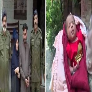 بھاٹی گیٹ سے نومولود بچی بازیاب، اغوا کار میاں بیوی گرفتار