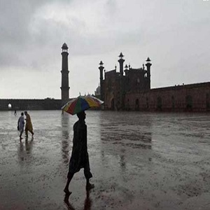 شہرمیں بارش، سردی میں اضافہ 