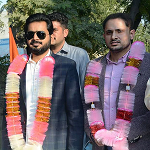 ملک عمران علی لیاقت نے 25 دسمبر کو جھنگ میں آرچری کے مقابلے دیکھے