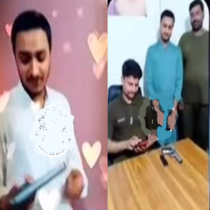 ٹک ٹاک پر اسلحہ کی نمائش نوجوان کو مہنگی پڑگئی، پولیس نے گرفتارکرلیا 