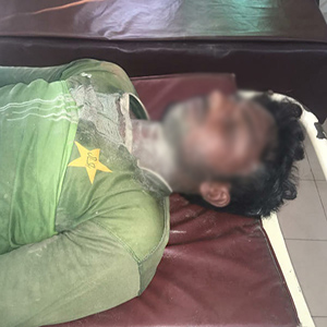 بھسی روڈ پر کام کرتے ہوئے کرنٹ لگنے سے مزدور جاں بحق