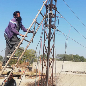 چک 479 گ ب میں گاؤں کے لوگوں کی شاندار کاوش