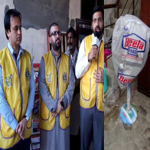 نجی کمپنی کی جانب سے مستحقین میں جہیز کے سامان کی تقسیم