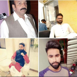 ریحان میڈیکل سٹورکمالیہ والوں کے بھانجے اور اسکے تین دوستوں کی سڑک حادثے میں وفات