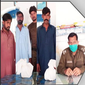 تھانہ ستیانہ میں منشیات فروشوں کے خلاف کریک ڈاؤن 