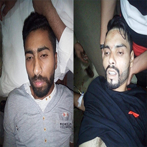 تاندلیانوالہ تھانہ سٹی کے علاقہ مبارک پورہ میں فائرنگ 2افراد زخمی