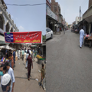 جڑانوالہ میں لاک ڈاؤن کے حوالے سے تاجر تذبذب کا شکار