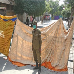 مدینہ ٹاوٗن میں مائیکرو اسمارٹ لاک ڈاؤن لگا دیا گیا