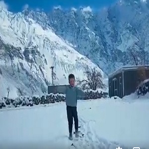 گلگت بلتستان کا بچہ دنیا کے لیے نئی امید بن گیا