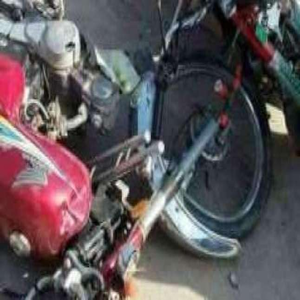 کنجوانی کے علاقے موٹر سائیکل کے ساتھ حادثہ، 1 جان بحق