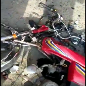 شورکوٹ جھنگ روڈ پر ٹرالر نے موٹر سائیکل سوار کو کچل دیا