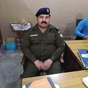 سابق صدر ڈسٹرکٹ بار قصور چوہدری شریف کے بھائی محمد رشید پنجاب پولیس وفات پاگئے