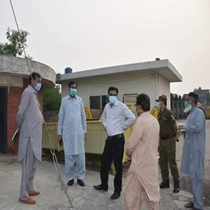 چنیوٹ میں مون سون سیزن کے دوران ہنگامی صورتحال سے نمٹنے کے لئے میونسپل کارپوریشن کی تیاریاں جاری