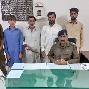 بونگی کلیاں کے پانچ مقتولین کے تمام نامزد ملزمان گرفتار