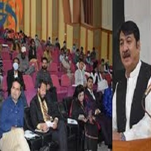 کتاب دوستی ہماری ترقی و خوشحالی کا زینہ ہے‘نعیم بازئی