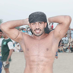 فخر سمندری کبڈی کھلاڑی نفیس گجر زخمی 