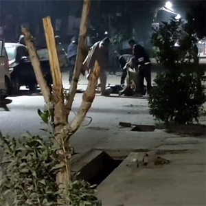 پولیس نے قاسم روڈ سے مشکوک کار سے 5 مشتبہ افراد کو گرفتار کیا